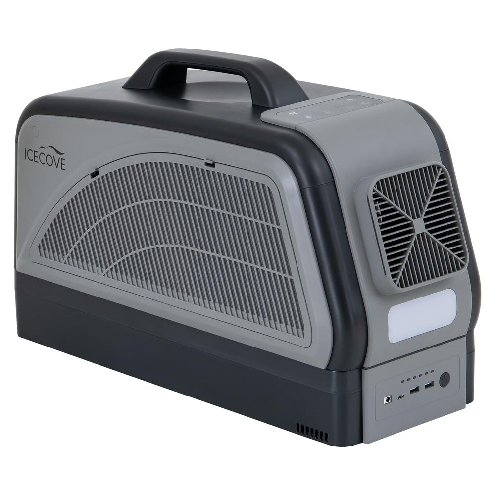 Sunjoy Portable Air Conditioner, Indoor/Outdoor AC Unit 2500 BTU. Picture 5