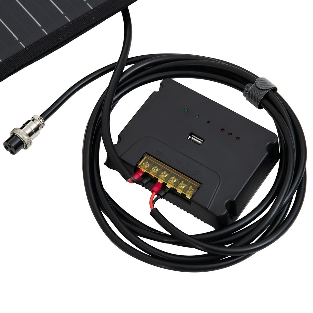 Sunjoy 226W Folding Portable Solar Panel Convenient and Efficient Power Solution. Picture 17