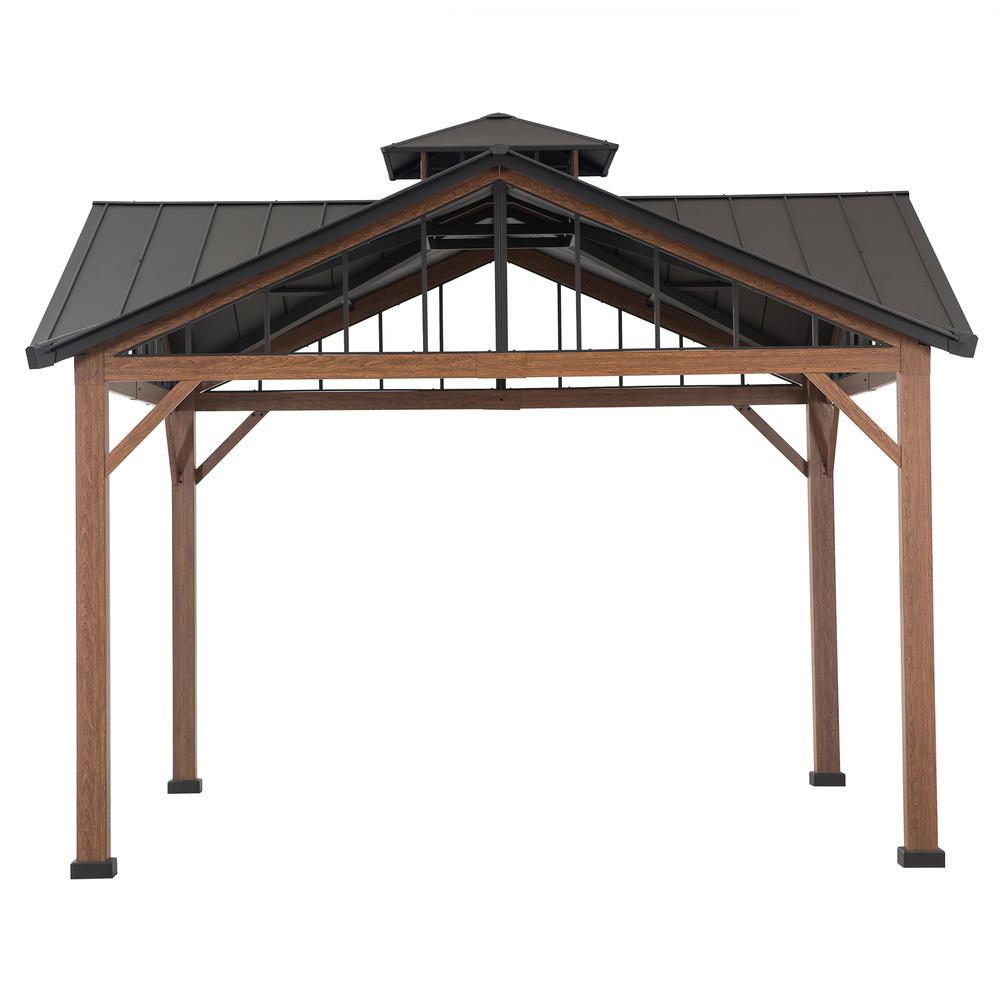 12.5 ft. x 12.5 ft. Roanforth Gazebo. Picture 2