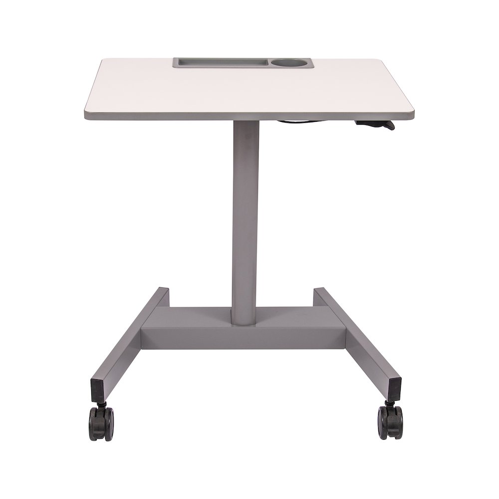 Pneumatic Sit Stand Desk. Picture 2