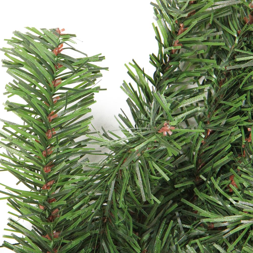 100' x 14" Commercial Canadian Pine Artificial Christmas Garland - Unlit. The main picture.