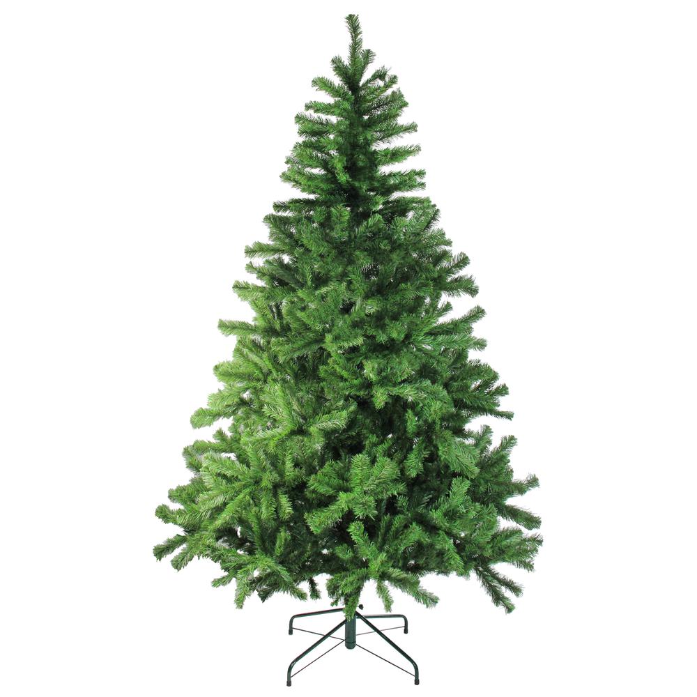 7' Colorado Spruce 2-Tone Artificial Christmas Tree - Unlit. Picture 1
