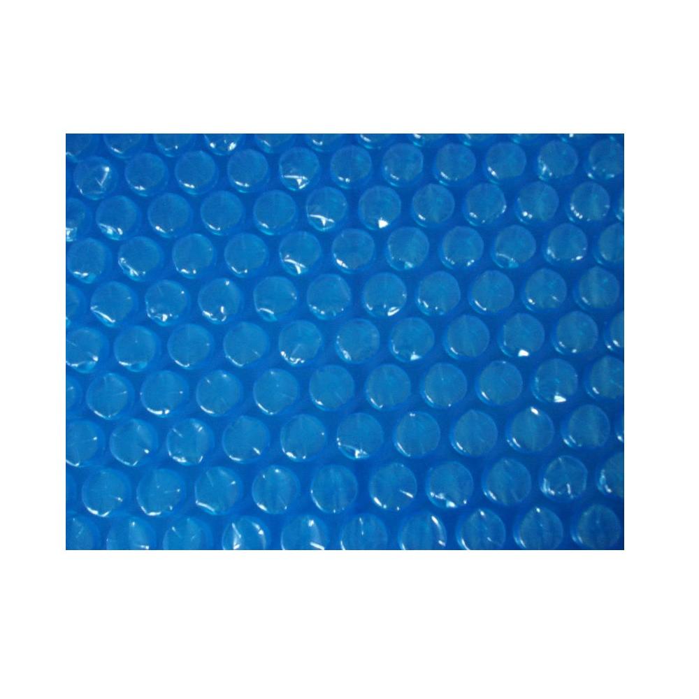 28' Blue Round Heat Wave Solar Blanket Swimming Pool Cover. Picture 2