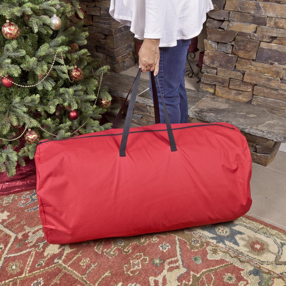 36" Multi-Use Large Holiday Storage Bag - For Garlands Trees Lights Inflatables. Picture 2