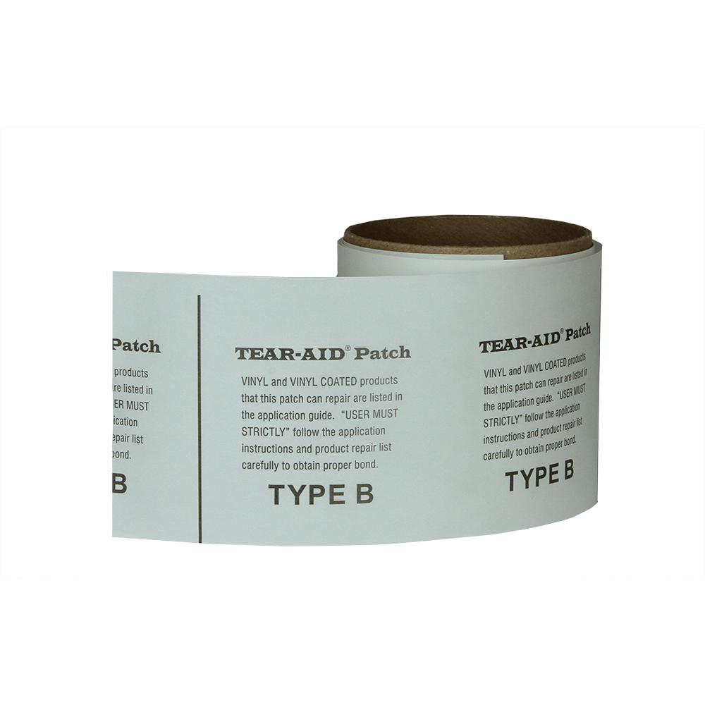 3" Gray HydroTools Tear-Aid Multi-Use Vinyl Repair Patch for Pools. Picture 3