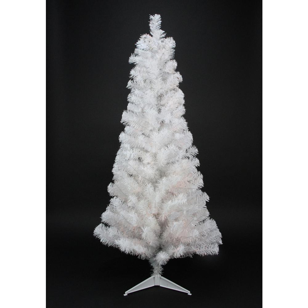 3' Slim White Pine Artificial Christmas Tree - Unlit. Picture 1