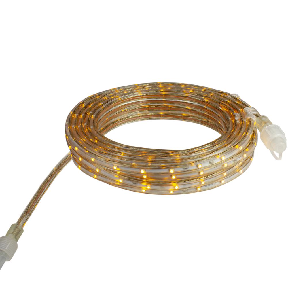 10' Amber LED Christmas Outdoor Linear Tape Light. Picture 2