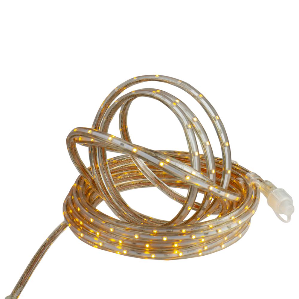10' Amber LED Christmas Outdoor Linear Tape Light. Picture 1
