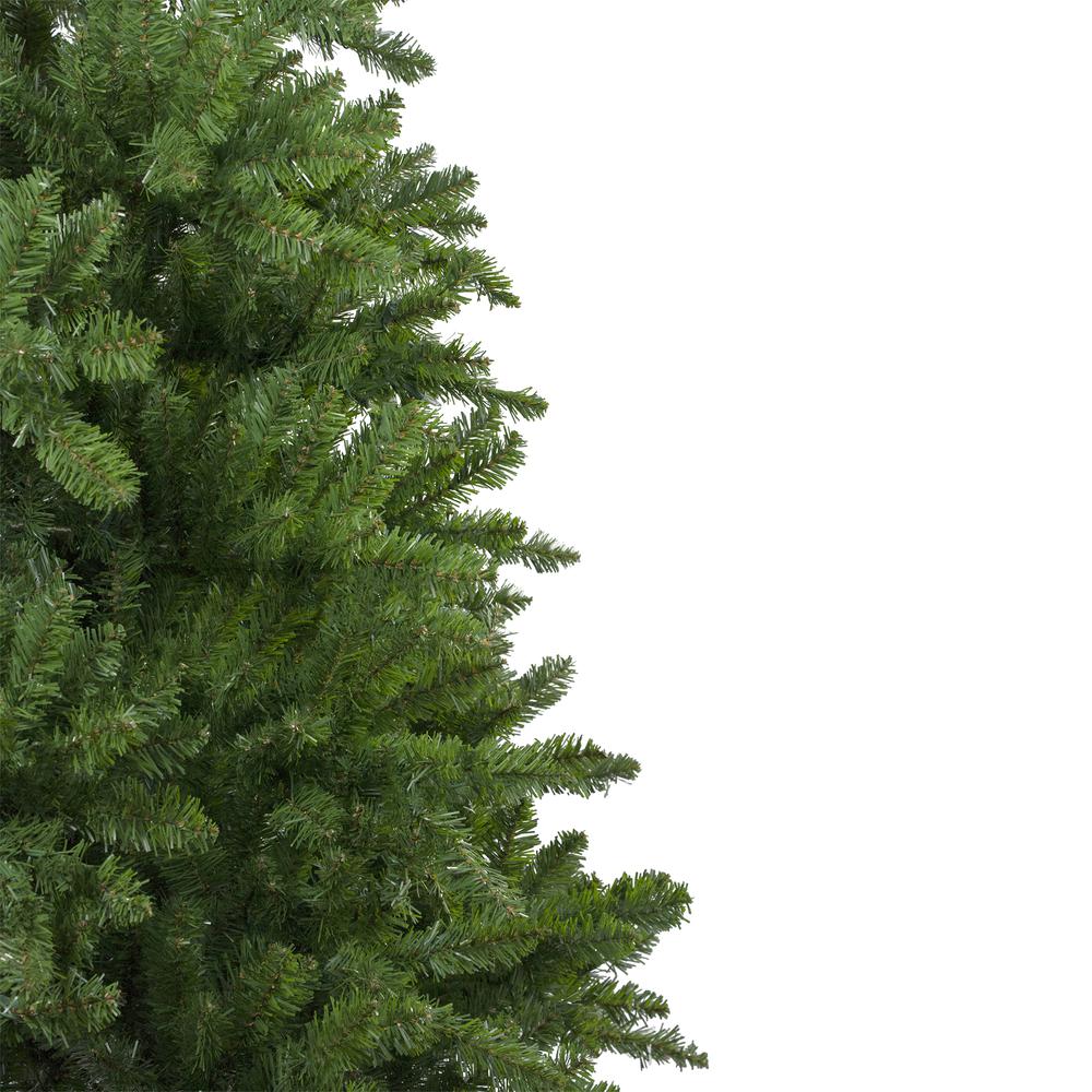 10' Slim Eastern Pine Artificial Christmas Tree - Unlit. Picture 4