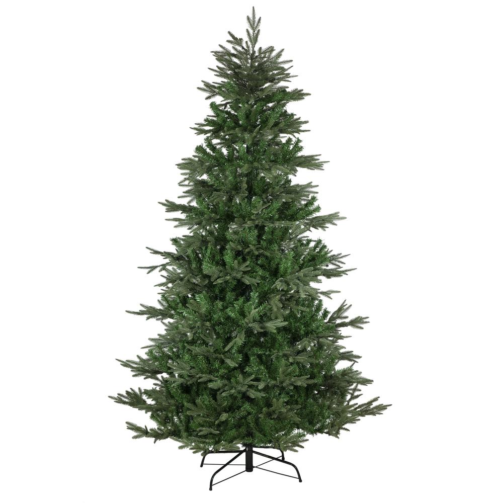 7.5' Hudson Fir Artificial Christmas Tree  Unlit. The main picture.