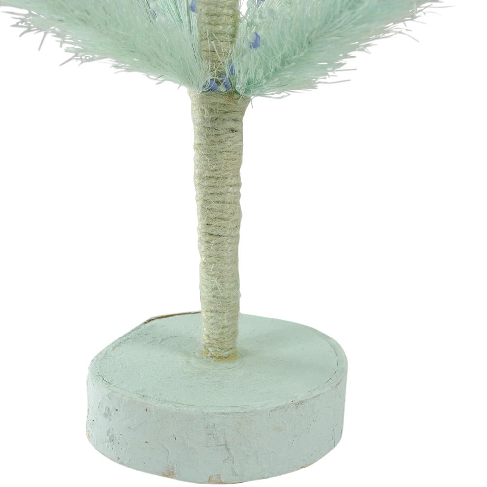 2.5' Pastel Green Sisal Pine Artificial Easter Tree. Picture 5