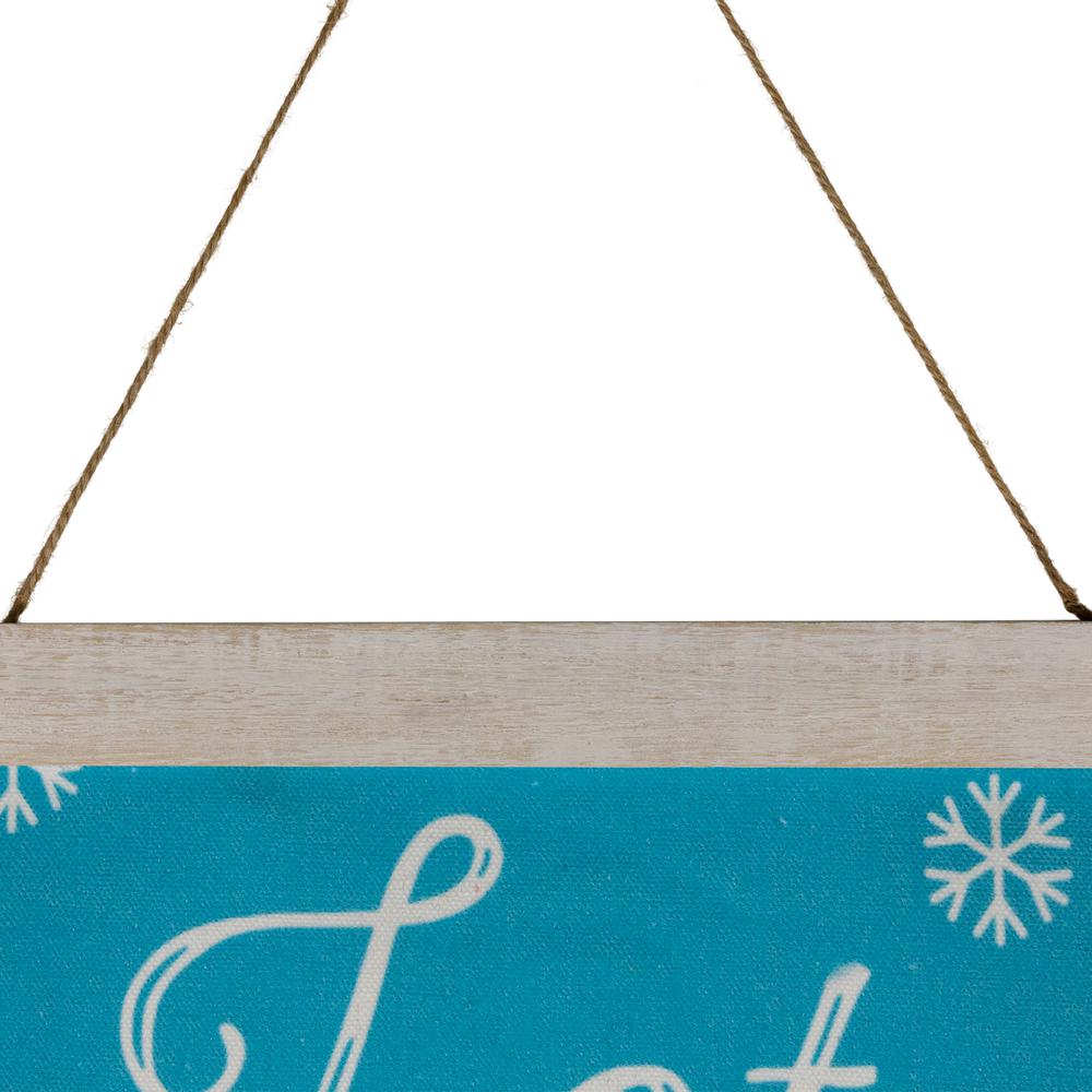 43" Let it Snow Christmas Wall Sign. Picture 6