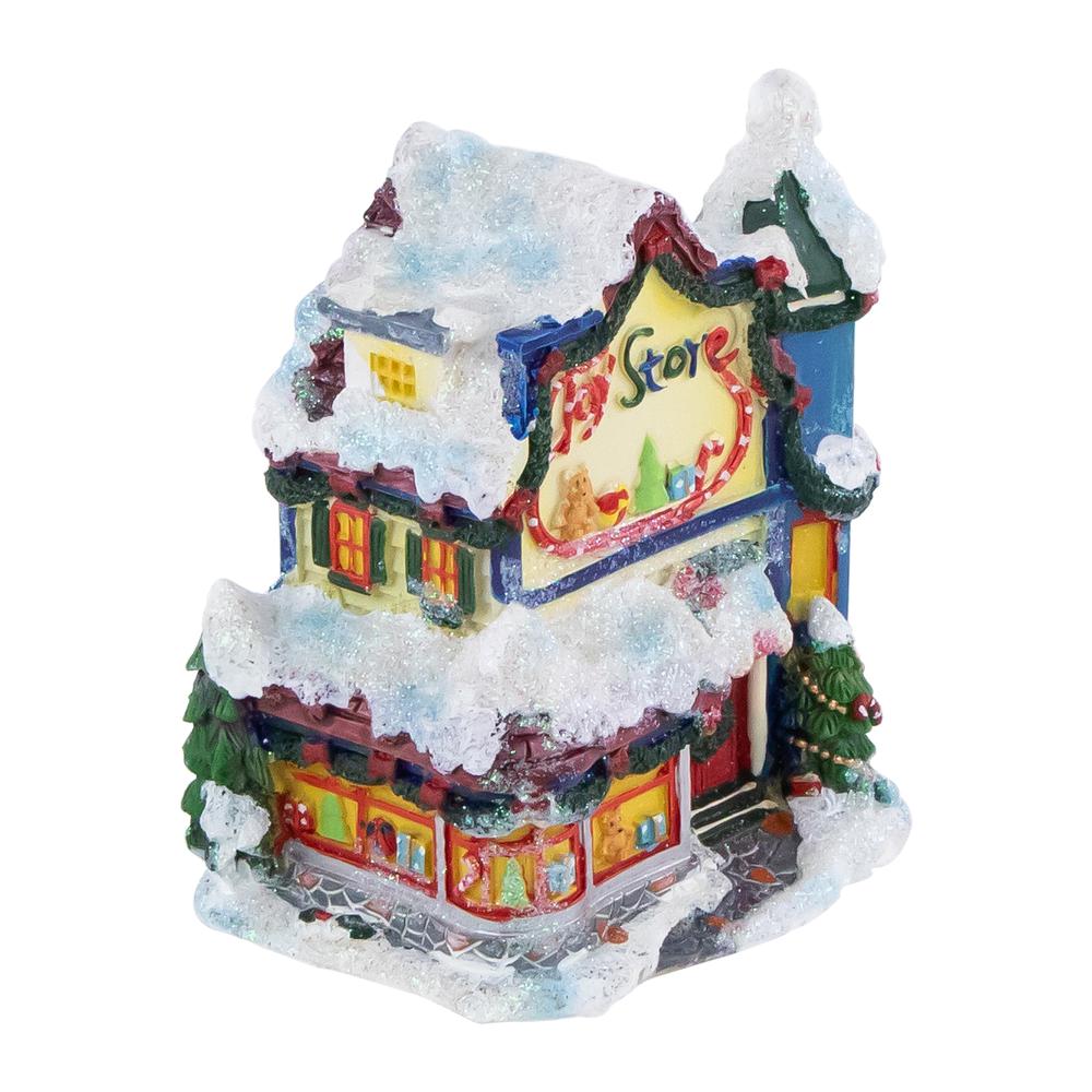 4" Children's Toy Store Christmas Village Building Decoration. Picture 6