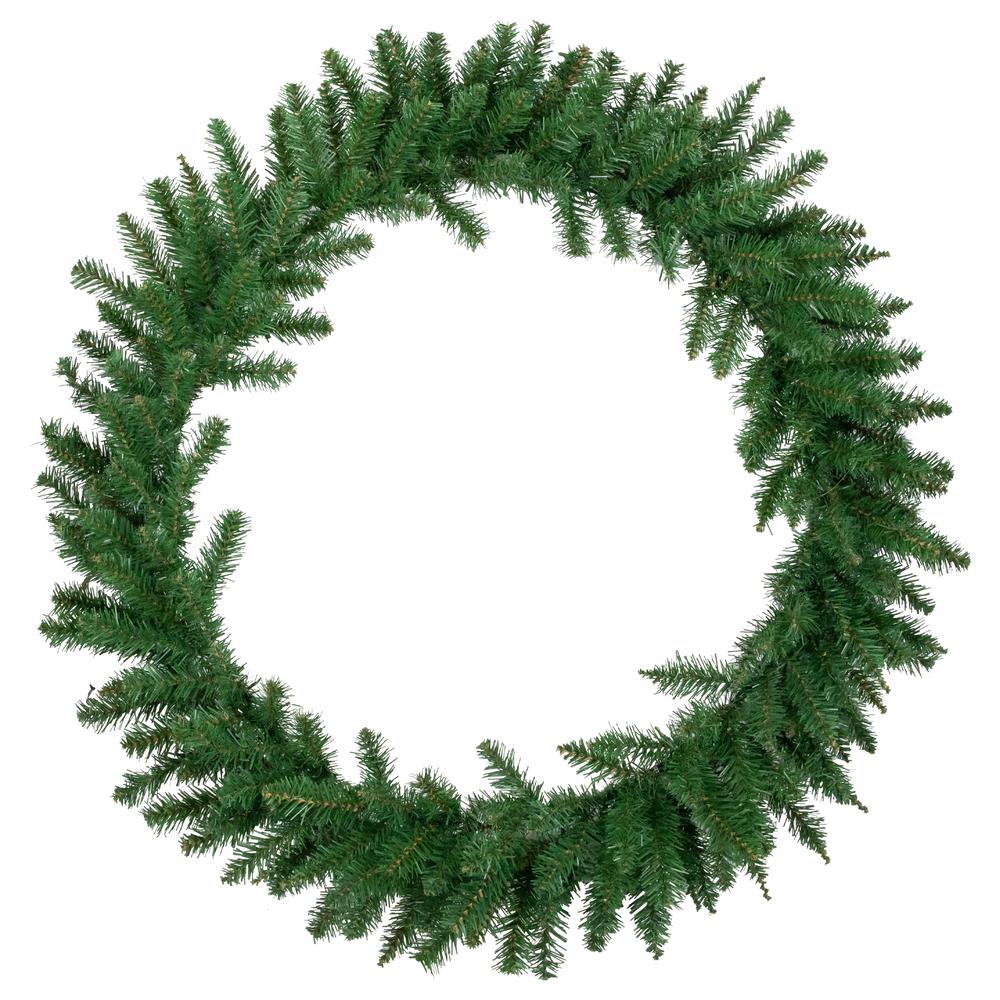 Winona Fir Artificial Christmas Wreath  36-Inch  Unlit. Picture 1