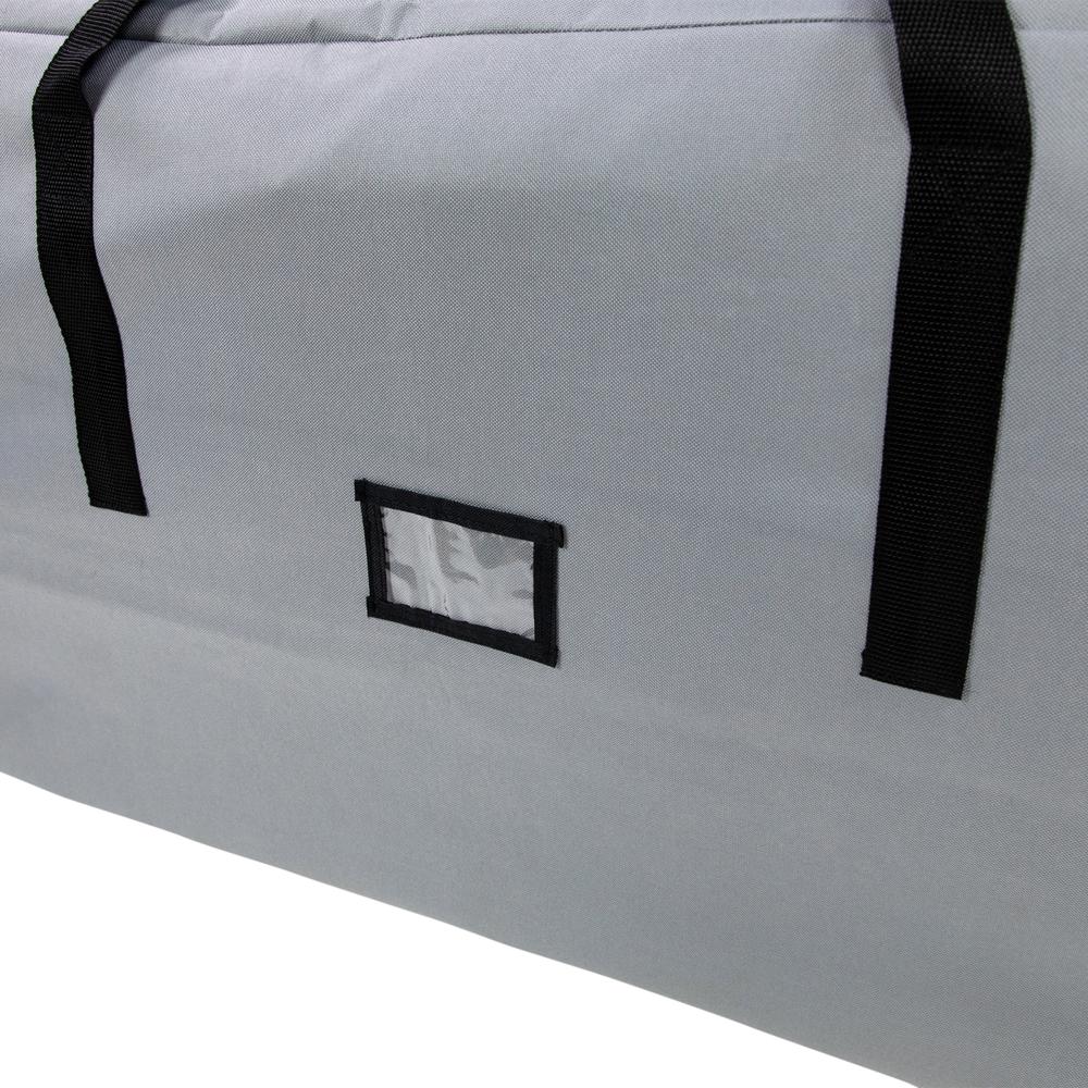 43" Gray and Black Multipurpose Storage Bag. Picture 6