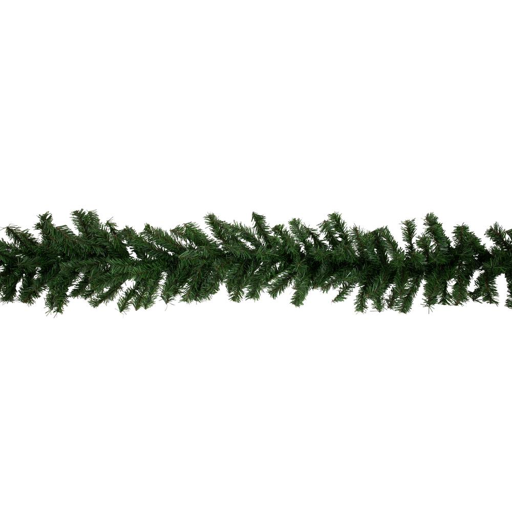 9' x 10" Canadian Pine Artificial Christmas Garland  Unlit. Picture 6