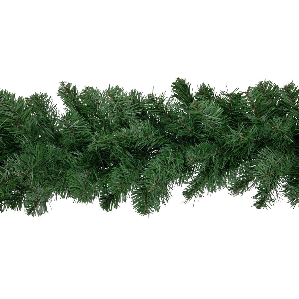 9' x 10" Colorado Spruce Artificial Christmas Garland  Unlit. Picture 6