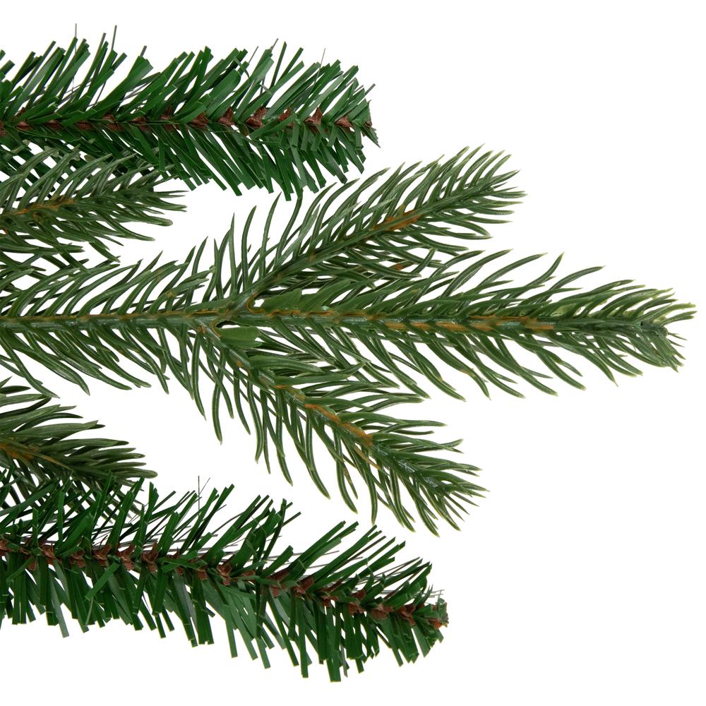 Real Touch™ Grande Spruce Artificial Christmas Wreath - Unlit - 24". Picture 6
