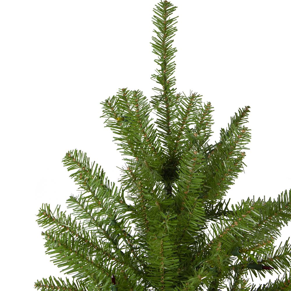 6.5' Rockwood Pine Artificial Christmas Tree  Unlit. Picture 4