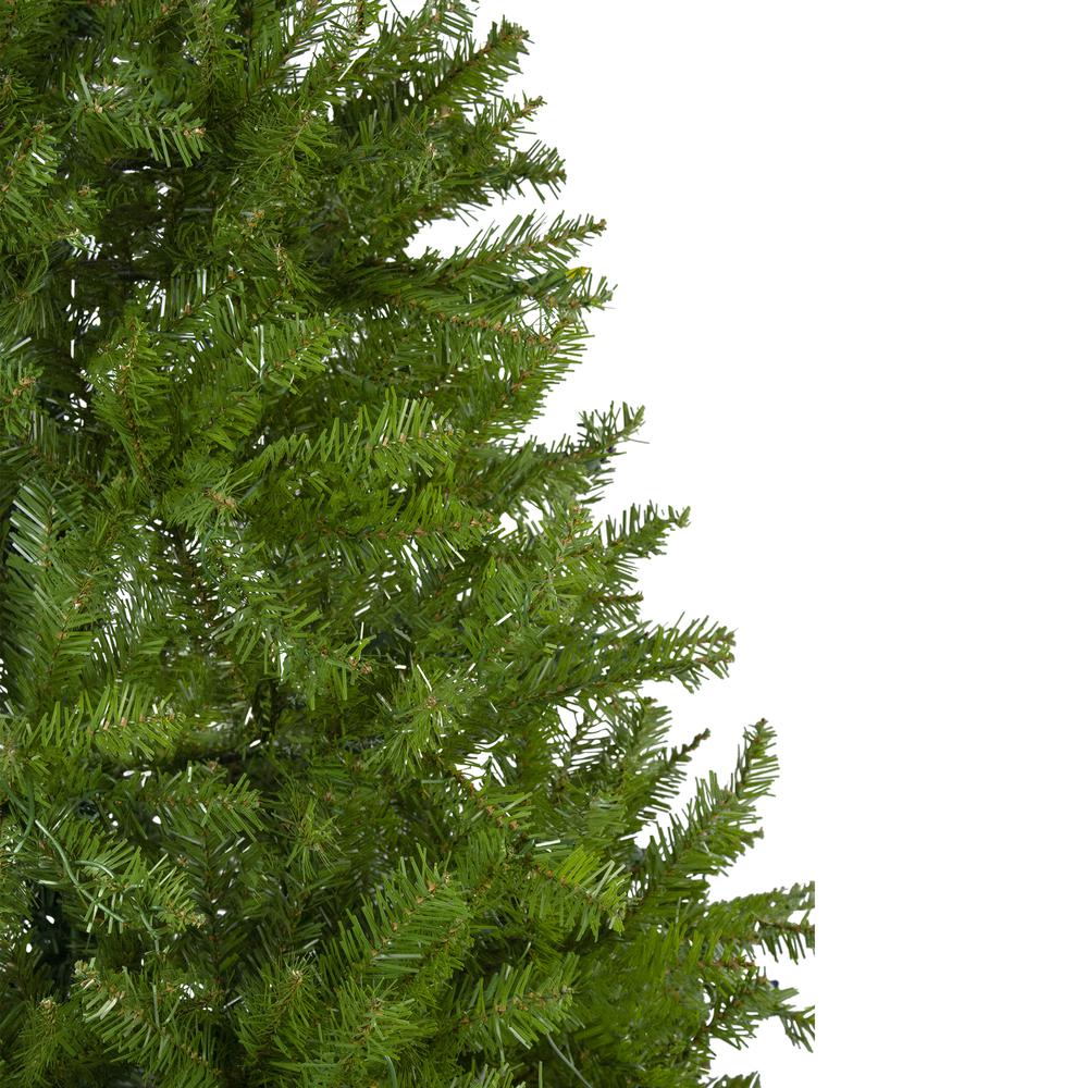 6.5' Rockwood Pine Artificial Christmas Tree  Unlit. Picture 5