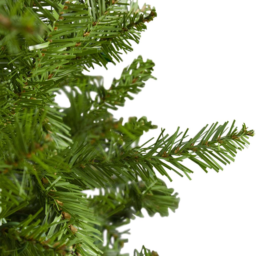 6.5' Rockwood Pine Artificial Christmas Tree  Unlit. Picture 3