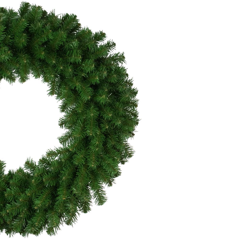 Deluxe Dorchester Pine Artificial Christmas Wreath  30-Inch  Unlit. Picture 2