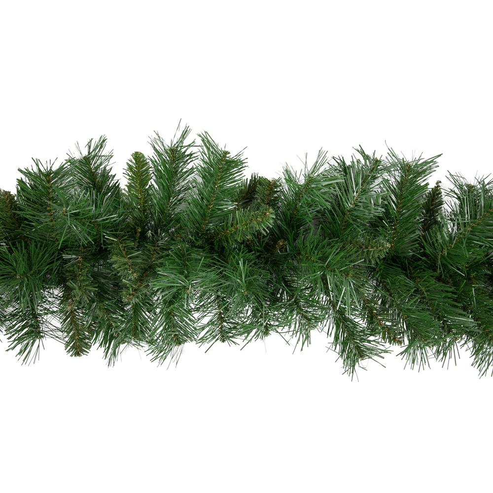 9' x 10" Chatham Pine Artificial Christmas Garland  Unlit. Picture 6