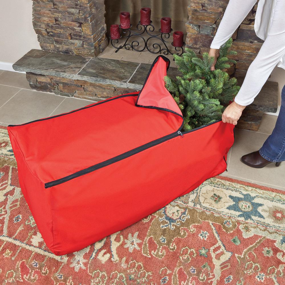 Expandable Rolling Christmas Tree Bag For Trees 9-12ft. Picture 2