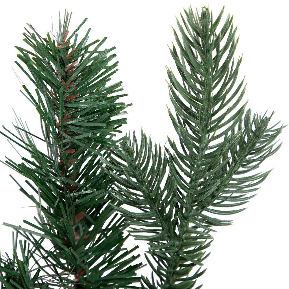 Coniferous Pine Artificial Christmas Wreath  24-Inch  Unlit. Picture 6