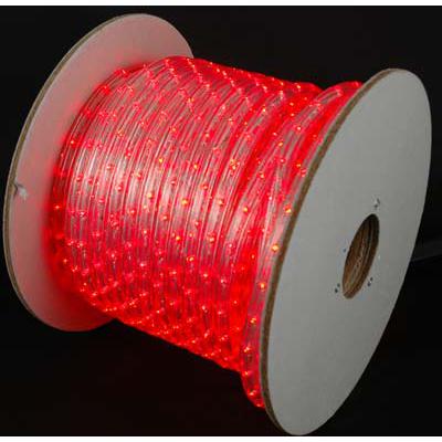 24' Red LED Commercial Grade Christmas Rope Lights. Picture 4