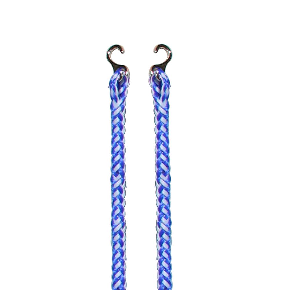 25' Blue and White Safety Depth Marker Rope with Floating Buoys. Picture 2