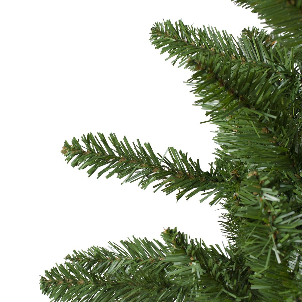 10' Slim Eastern Pine Artificial Christmas Tree - Unlit. Picture 3