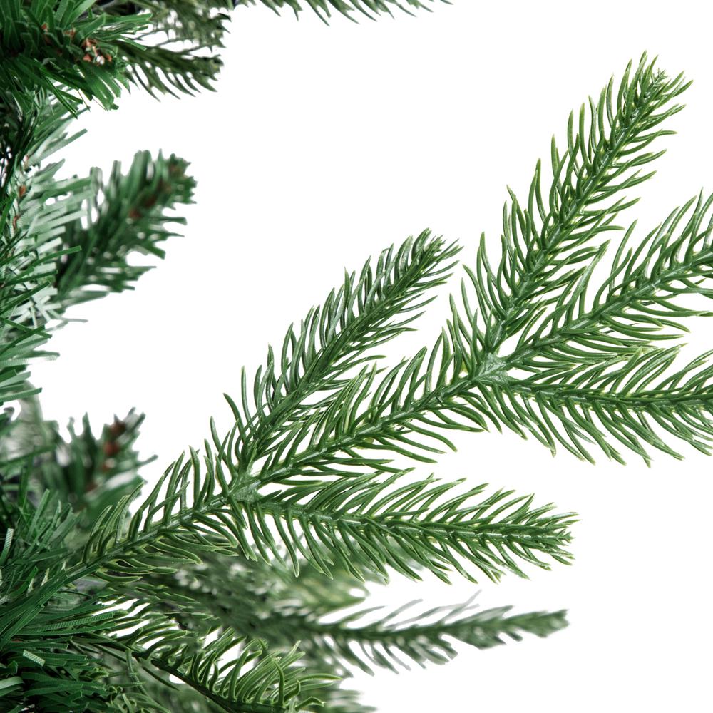 7.5' Juniper Pine Artificial Christmas Tree  Unlit. Picture 2