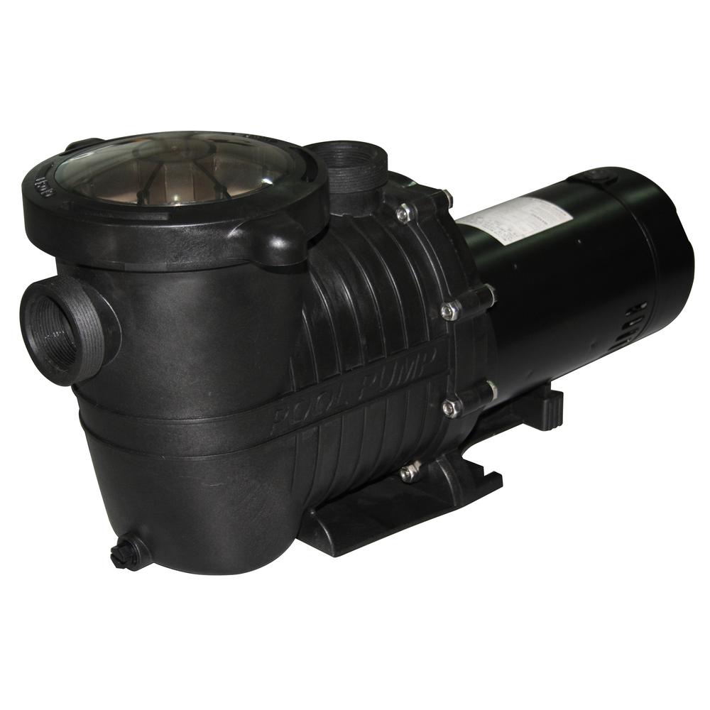 High Performance Self-Priming In-Ground Swimming Pool Pump  1.5 HP. Picture 1