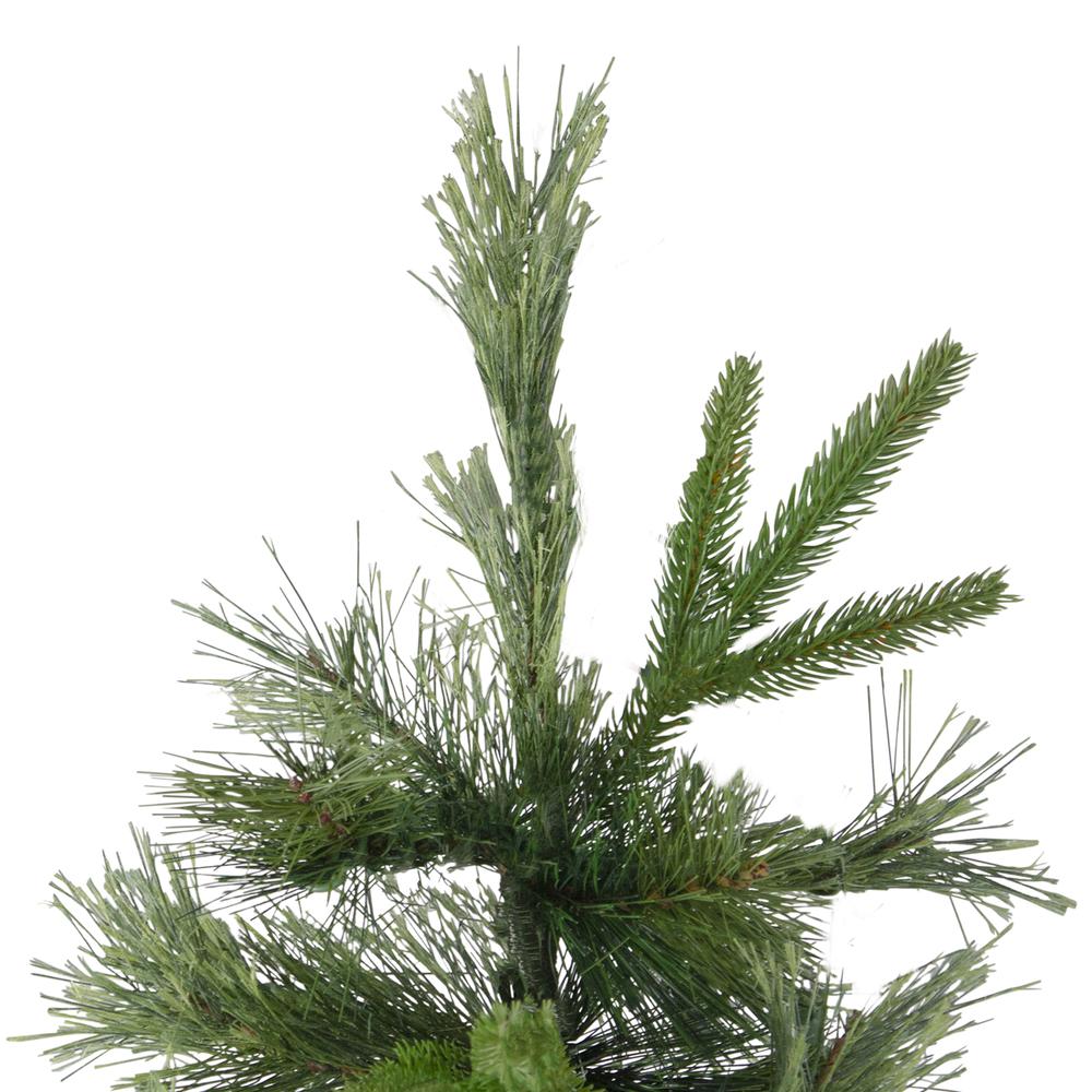 6.5' Medium Ashcroft Cashmere Pine Artificial Christmas Tree - Unlit. Picture 4