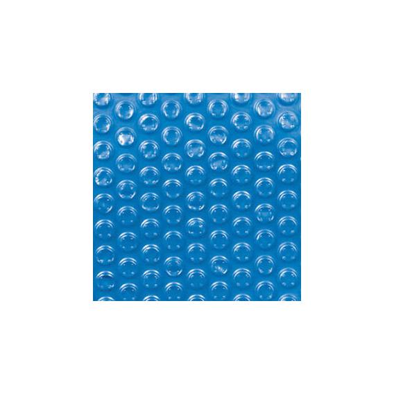 24' Blue Round Heat Wave Solar Blanket Swimming Pool Cover. Picture 2