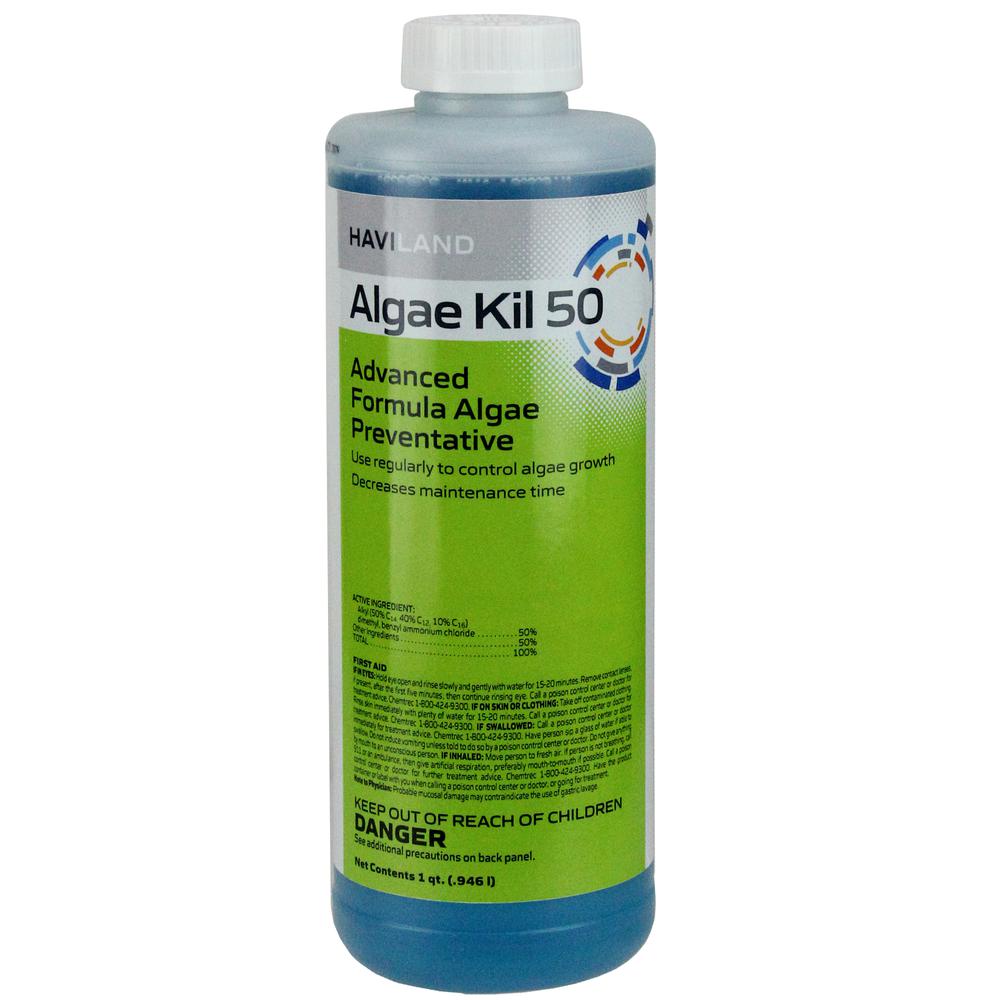1 Qt - Haviland Algae Kil 50 Algae Preventative. Picture 1