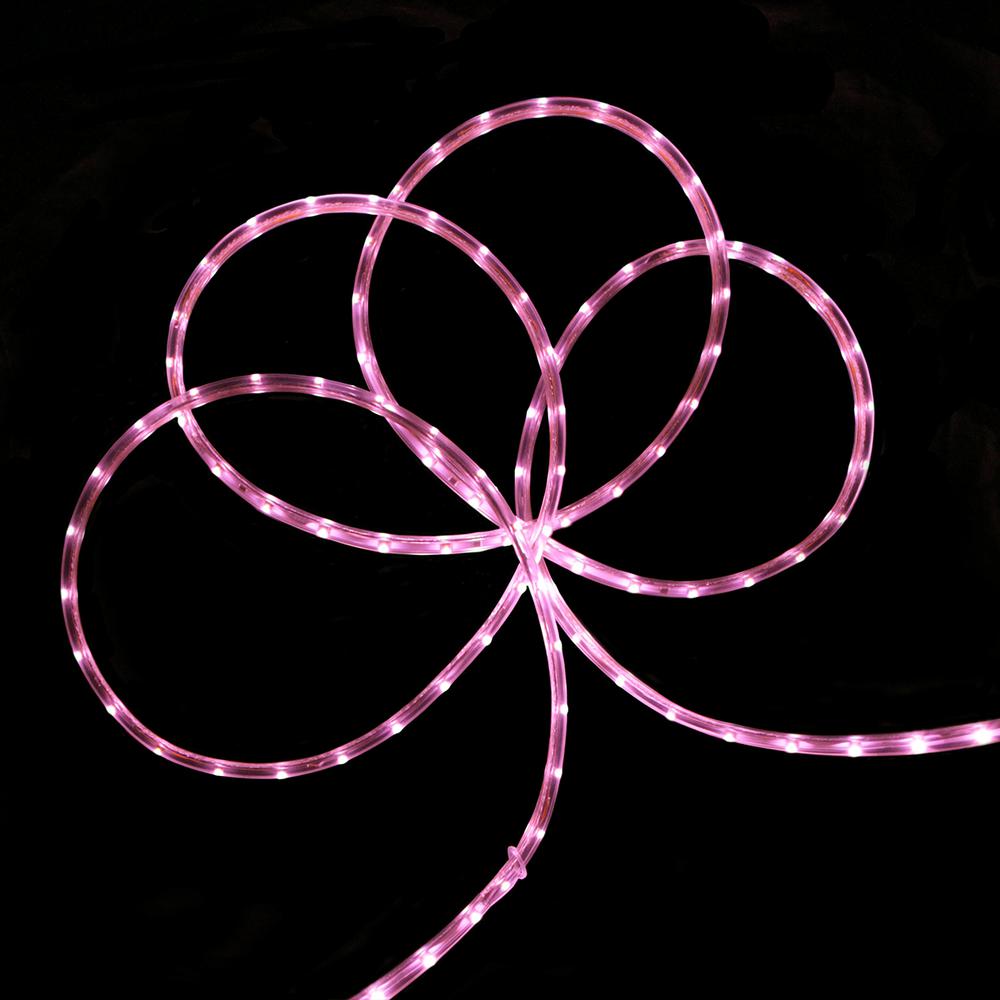 30' Pink LED Outdoor Christmas Linear Tape Lighting. Picture 2