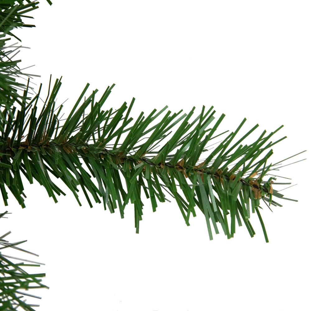 Dorchester Pine Green Artificial Christmas Wreath  72-Inch  Unlit. Picture 3