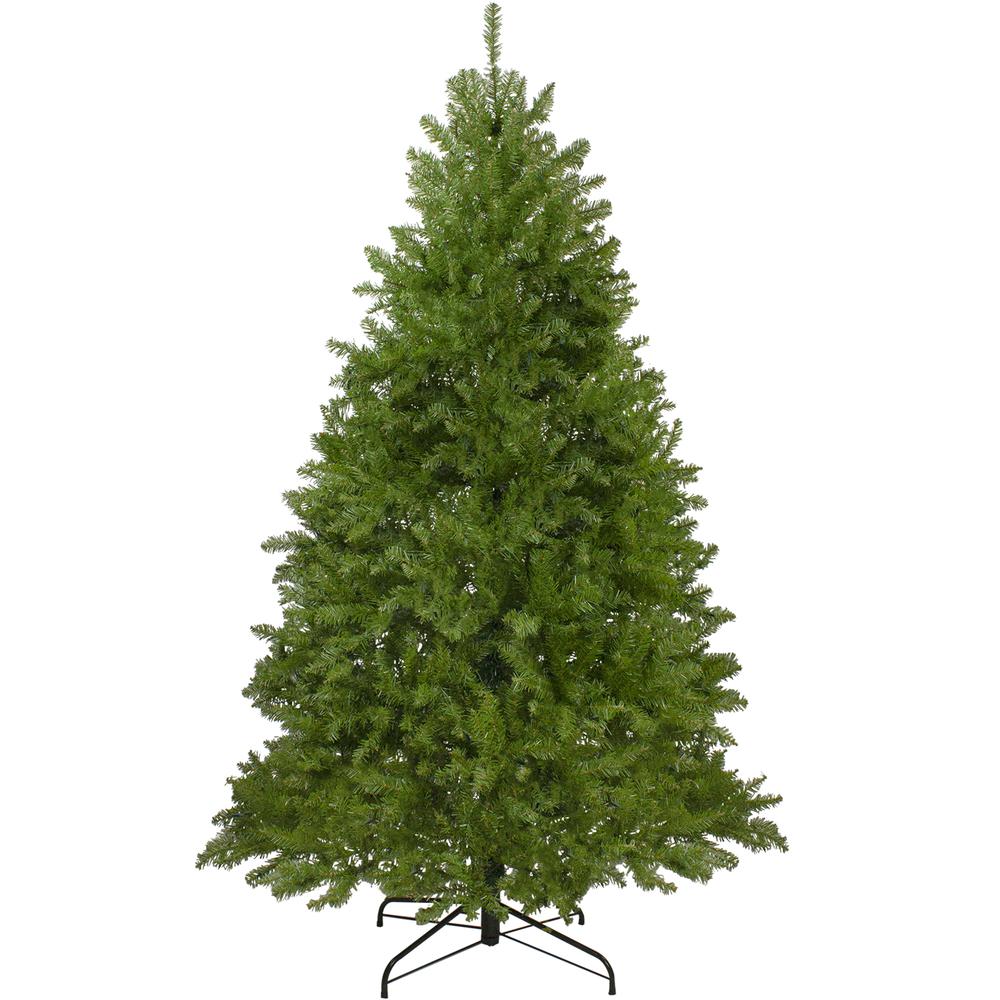 7.5' Northern Pine Full Artificial Christmas Tree - Unlit. Picture 1