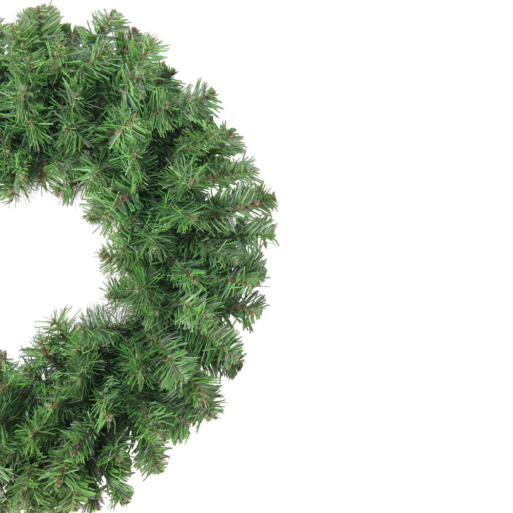 Colorado Spruce Artificial Christmas Wreath  16-Inch  Unlit. Picture 2