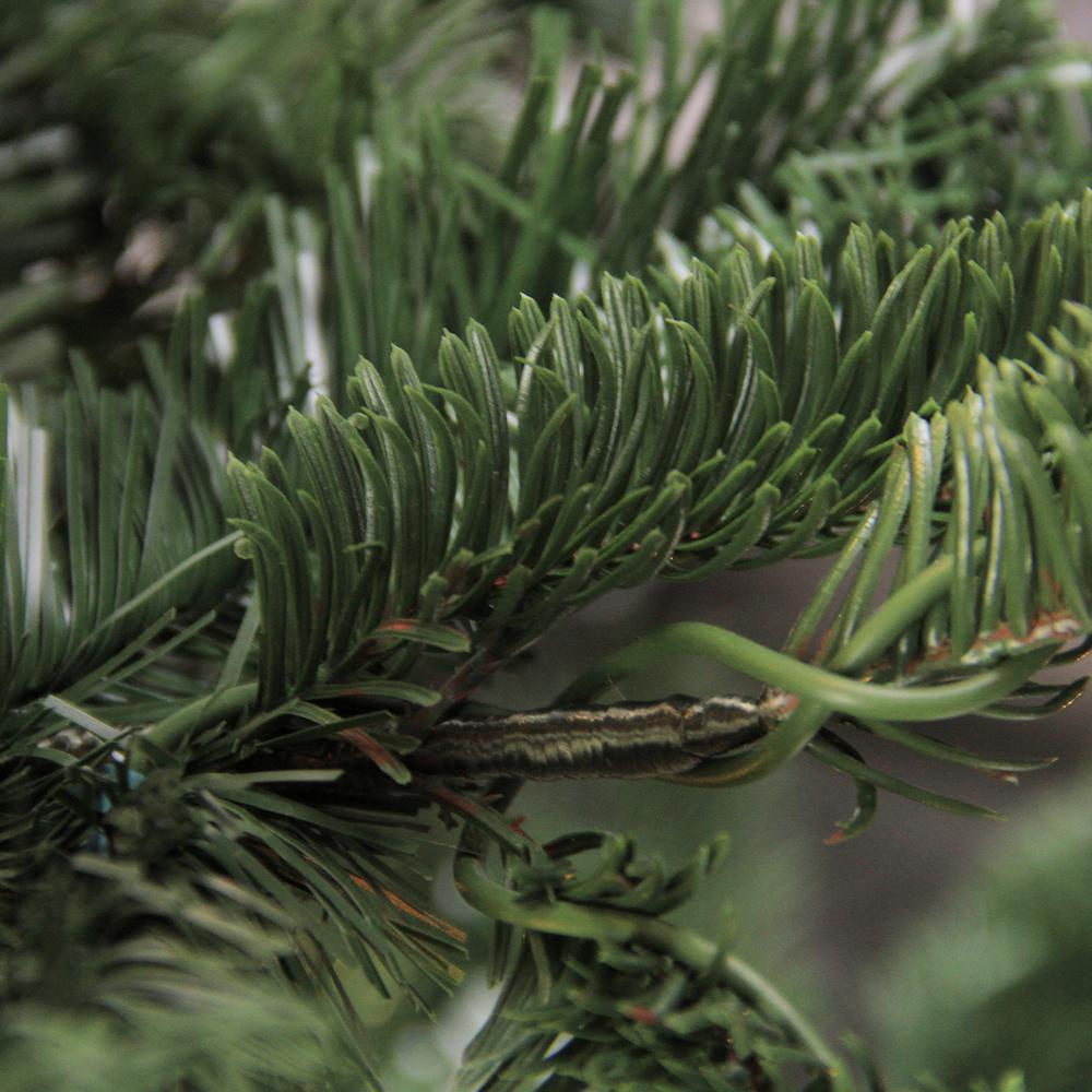 4.5 Ft Slim Nordmann Fir Layered Artificial Christmas Tree - Unlit. Picture 2