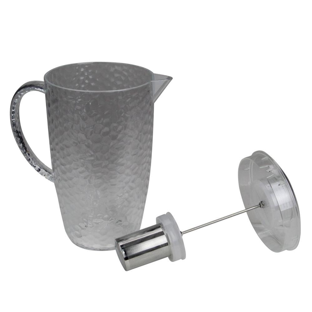 9.5" Four in one Flavor Infuser Pitcher- 2 Liter. Picture 3