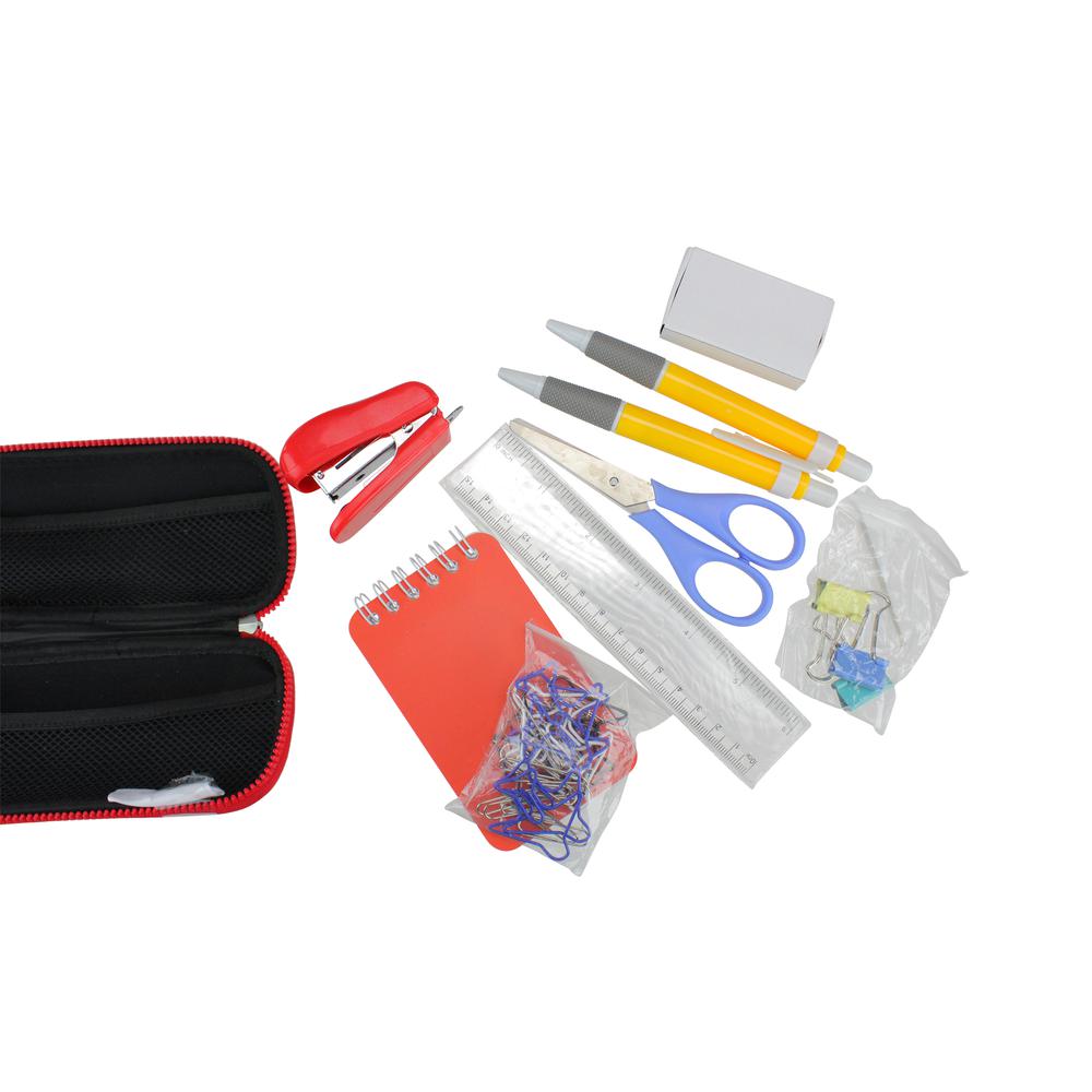 8.25" Back to School 31 Piece Essential Kit with Case. Picture 2