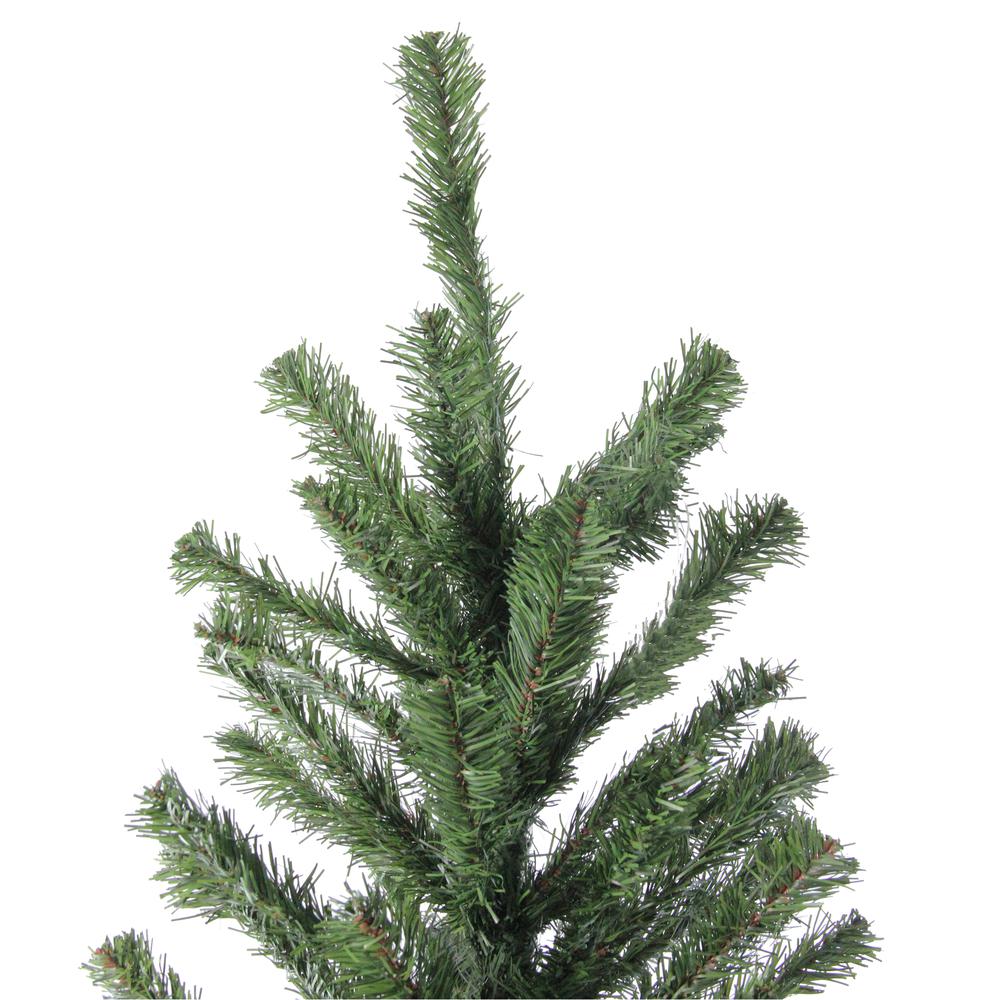 7' Canadian Pine Artificial Christmas Tree - Unlit. Picture 2