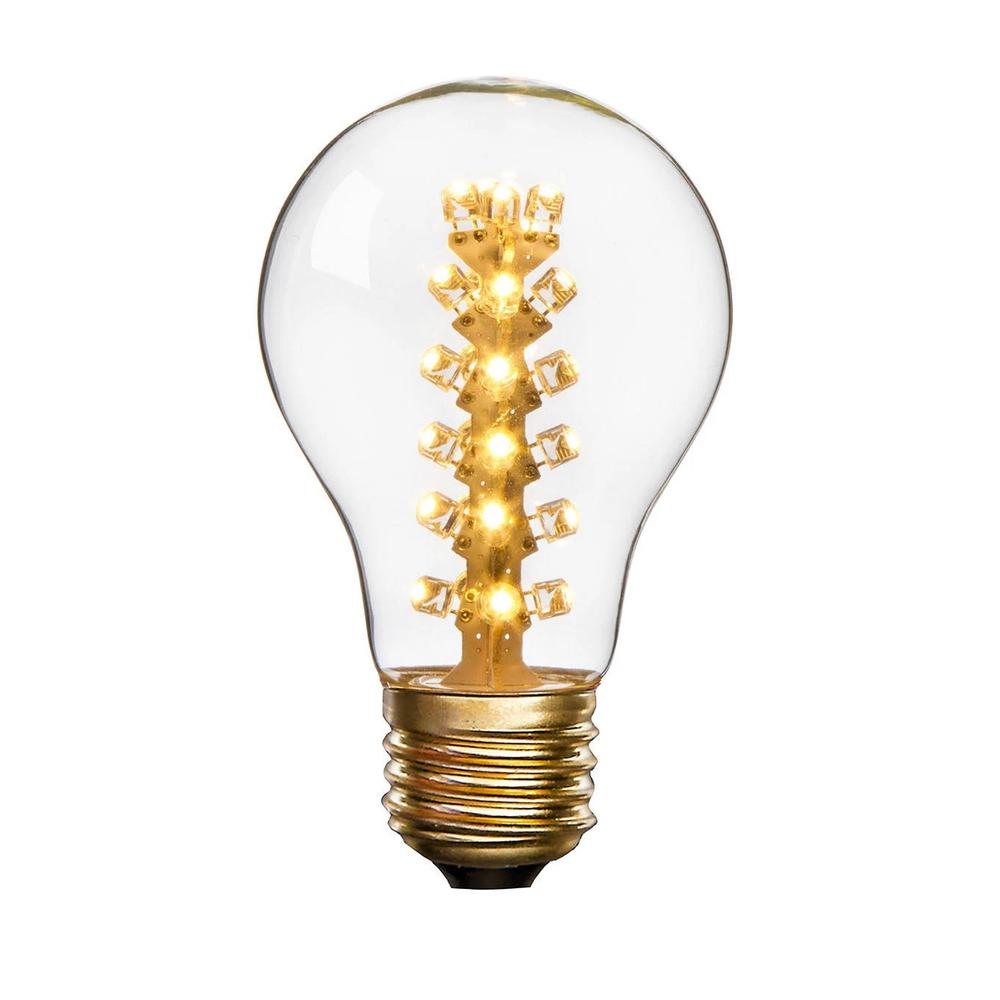 Cleveland Vintage Lighting 4-Tier E26 Base LED Edison Light Bulb. Picture 1