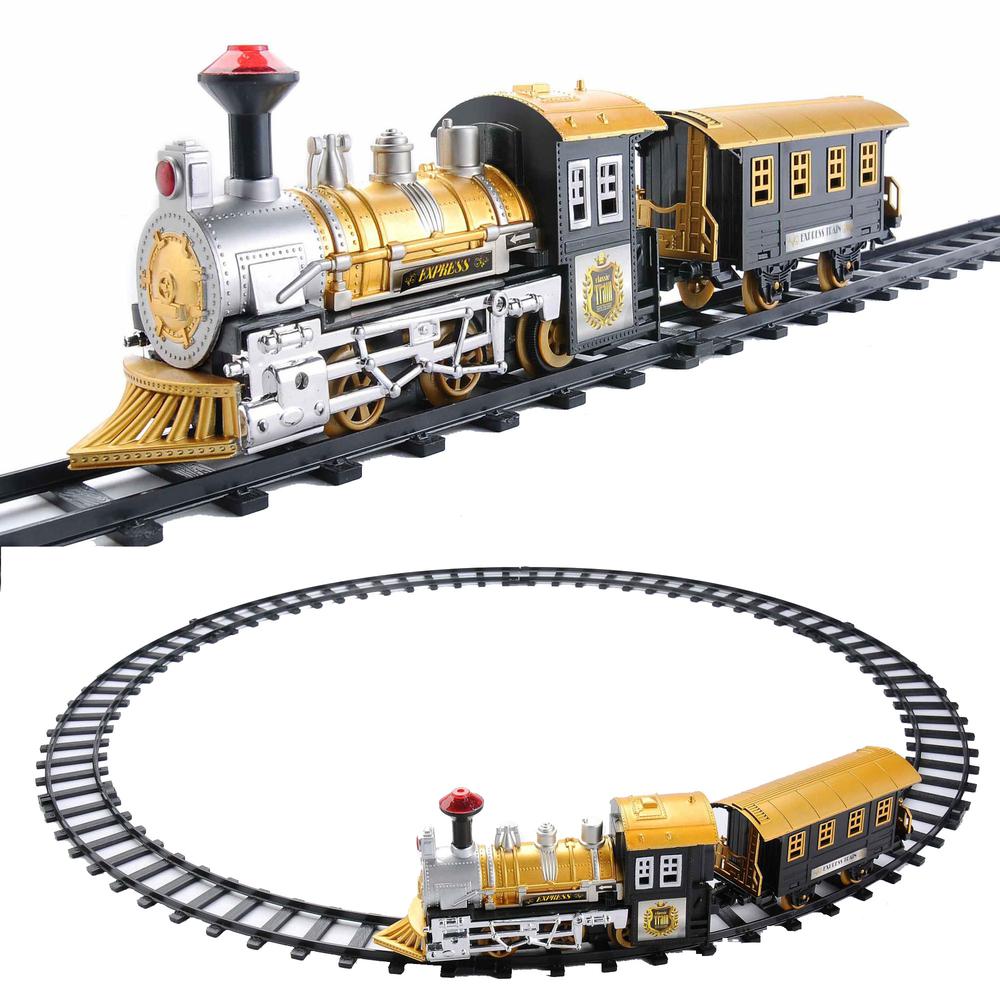 8-Piece Fast Forward B/O Animated Classic Train Set with Sound. Picture 5