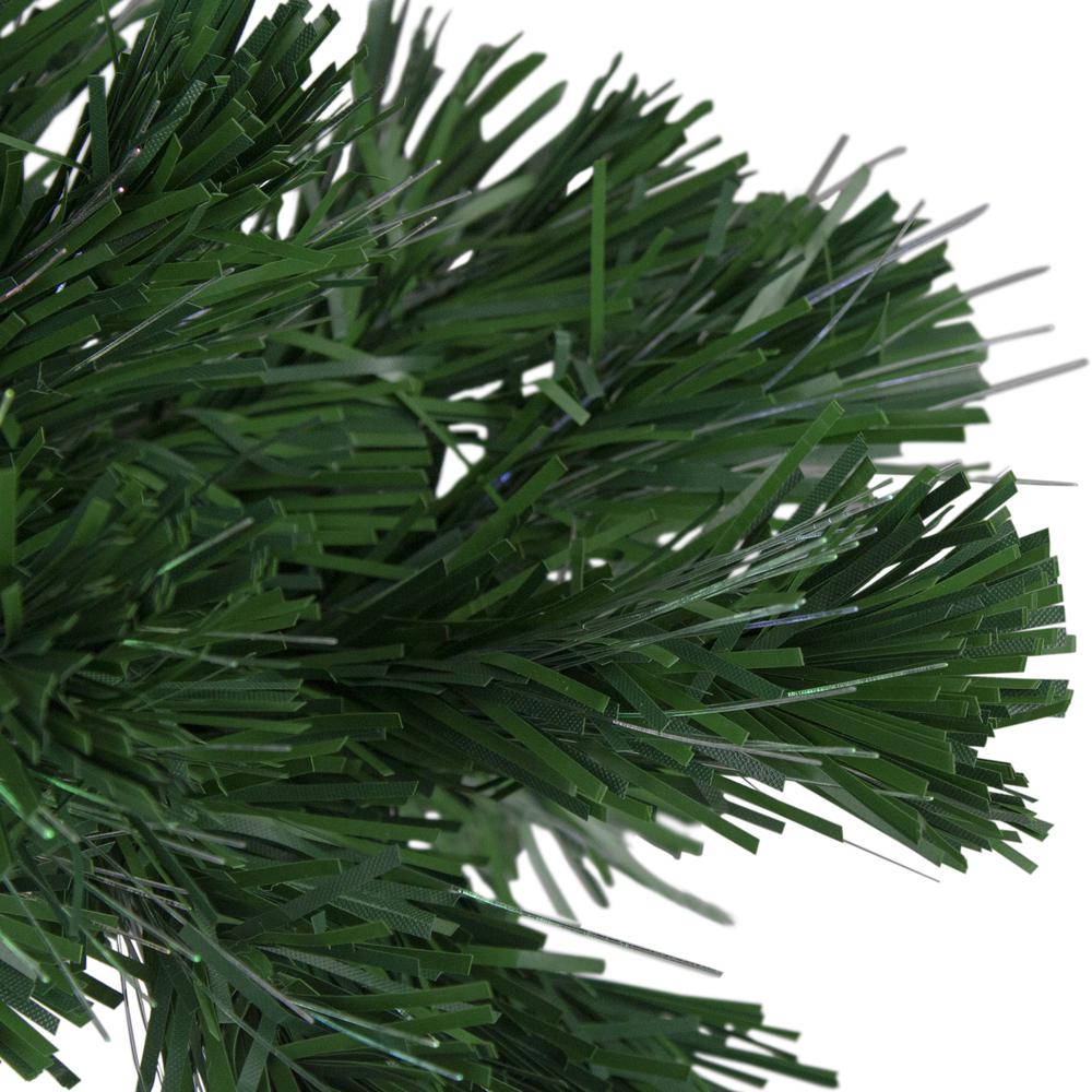 2' Pre-Lit Fiber Optic Bonsai-Style Artificial Pine Christmas Tree - Multi. Picture 2