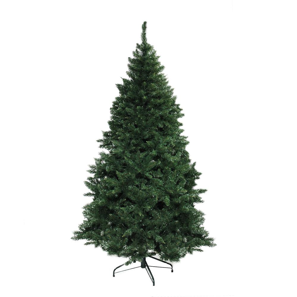 6.5' Buffalo Fir Full Artificial Christmas Tree - Unlit. Picture 1