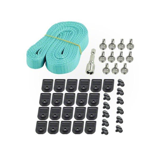 60-Inch HydroTools Universal Strap Kit for Solar Blanket Reel Systems. Picture 1